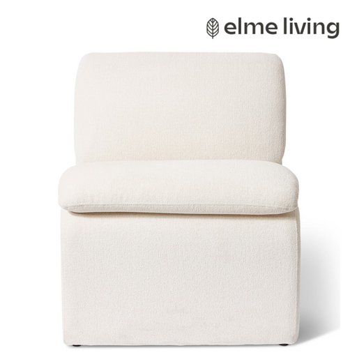 Ronis Trind Curvature Chair Ivory 66x78x69cm