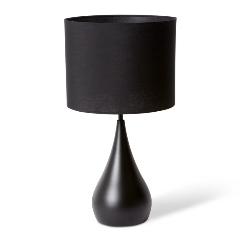 Ronis Trinity Table Lamp 28x28x52cm Black