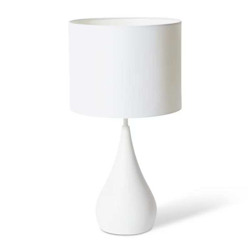 Ronis Trinity Table Lamp 28x28x52cm White
