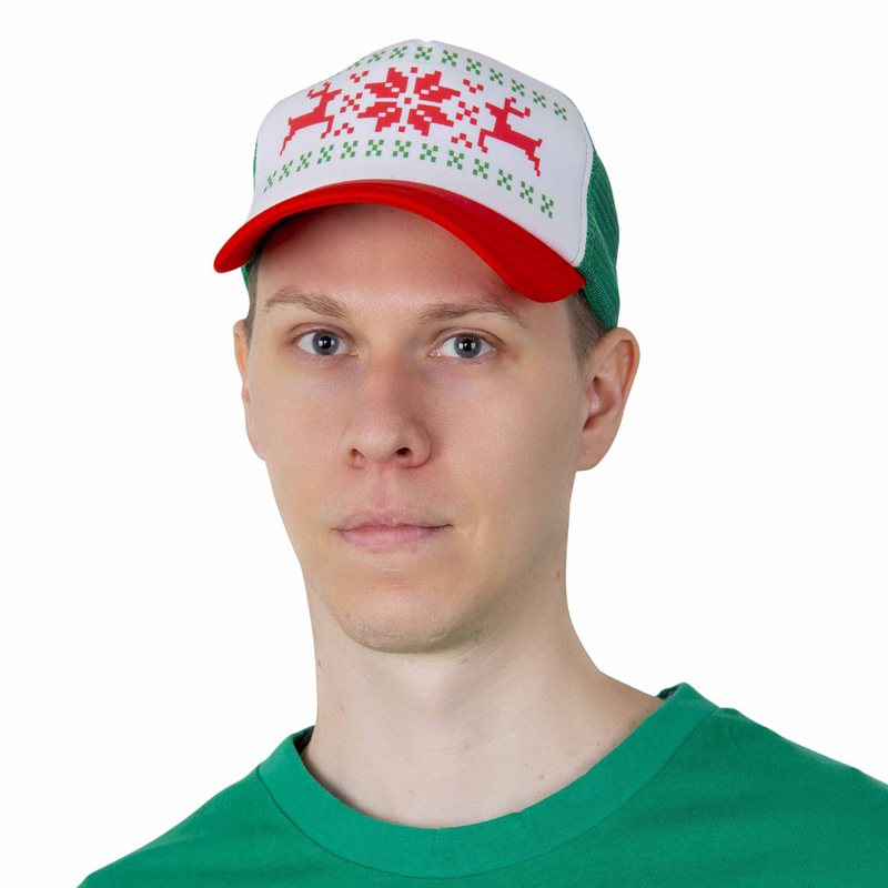 TRUCKER CAP PRINTED 4Asst