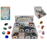 Ronis Tumble Gemstones with Display 2-3cm Assorted