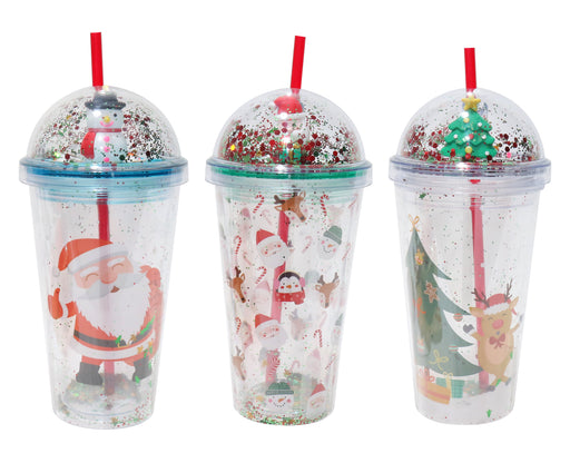 Ronis Tumbler Confetti Topper Assorted