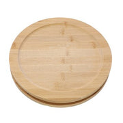 Ronis Turntable Bamboo 2 Tier 24.5x24.5x20cm