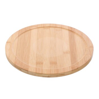 Ronis Turntable Tray Bamboo 30cm