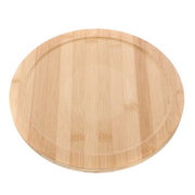 Ronis Turntable Tray Bamboo 30cm