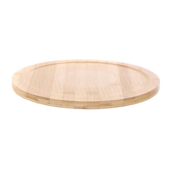Ronis Turntable Tray Bamboo 30cm