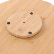 Ronis Turntable Tray Bamboo 30cm
