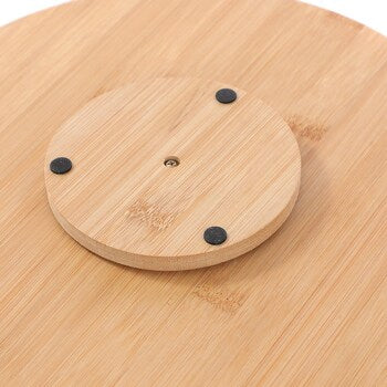 Ronis Turntable Tray Bamboo 30cm