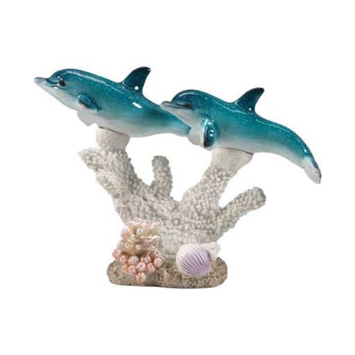 Ronis Twin Dolphin on Coral 24cm