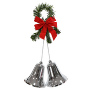 Ronis Twin Bell Hanging Deco 40cm Assorted