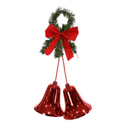 Ronis Twin Bell Hanging Deco 40cm Assorted