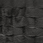 Tyler Faux Fur Blanket Graphite 180x220cm