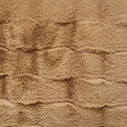 Tyler Faux Fur Blanket Latte 180x220cm