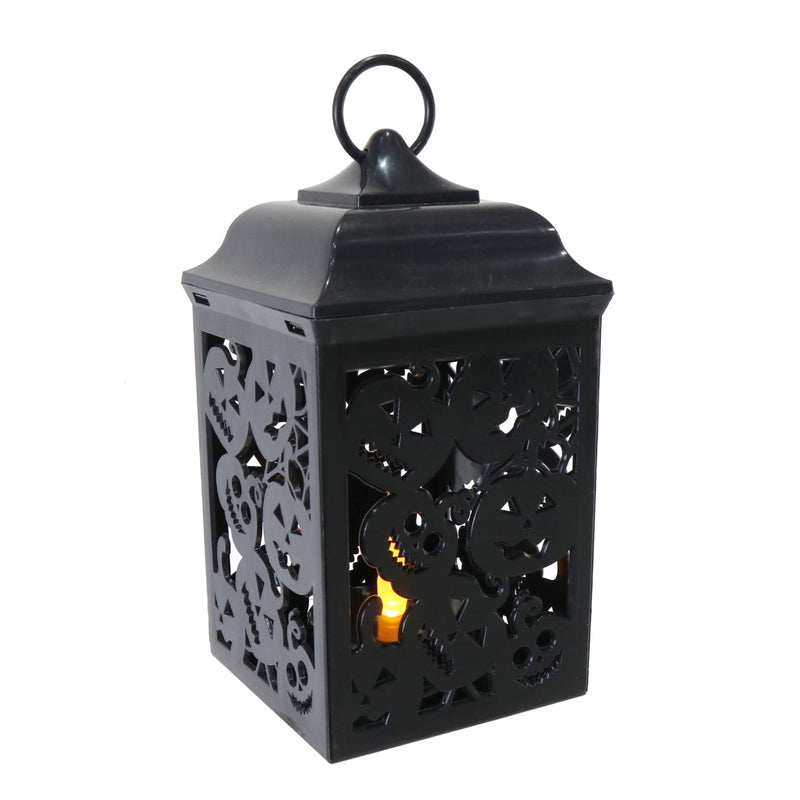 LED Lantern 18cm Battery Operated Halloween Lantern