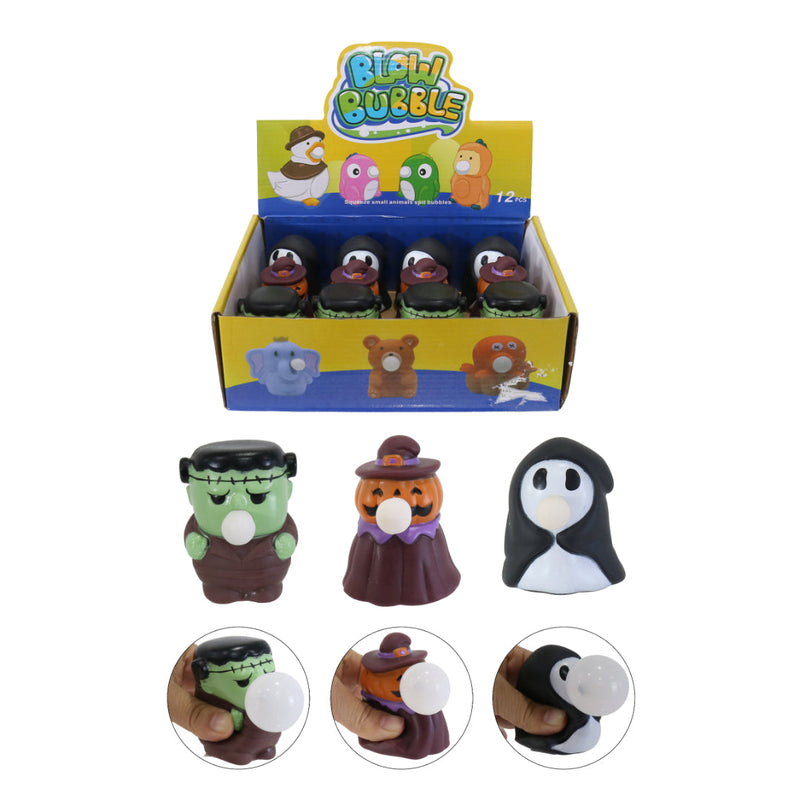 Halloween Spooky Squeeze Figurines Halloween Toys