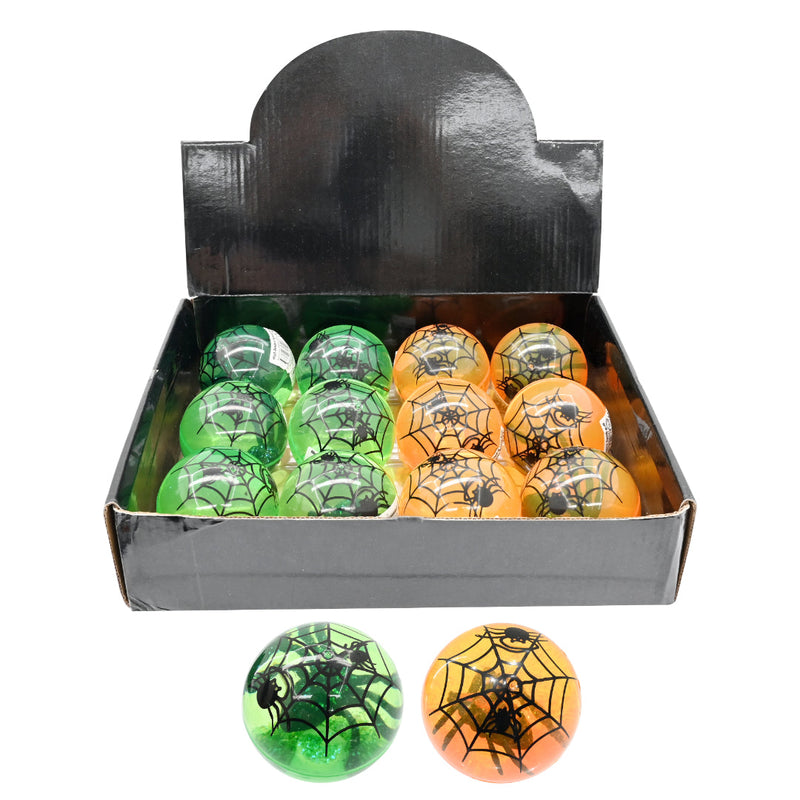LED Spider Ball Halloween Assorted Halloween Toys
