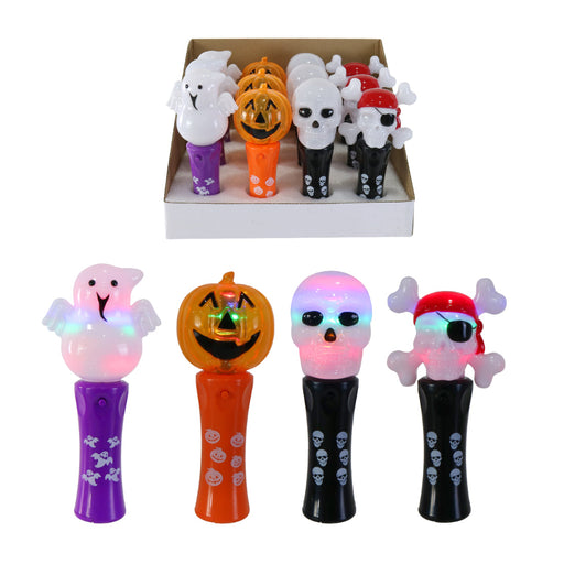 LED Flashing Spinner Wand Halloween Halloween Toys