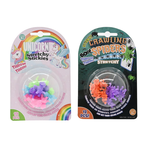 Halloween Stretchy Stickies Toys Halloween Toys