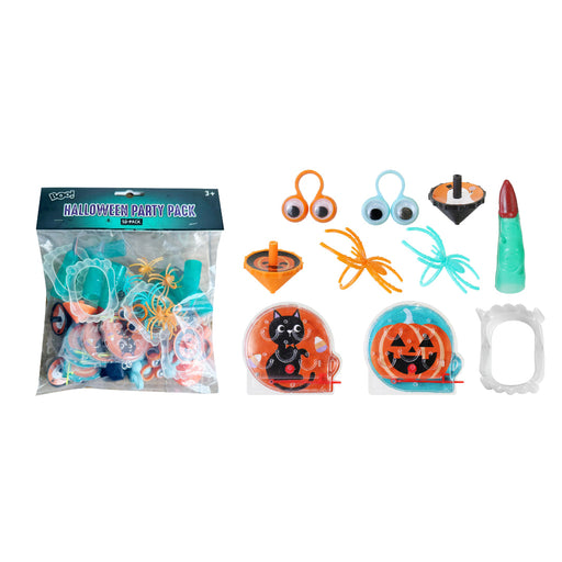 Halloween Spooktacular Party Pack 50pk Halloween Toys