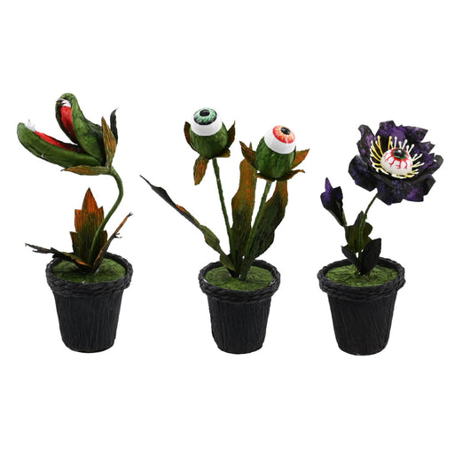 Halloween Carnivorous Plant 18cm Assorted Halloween Flowers