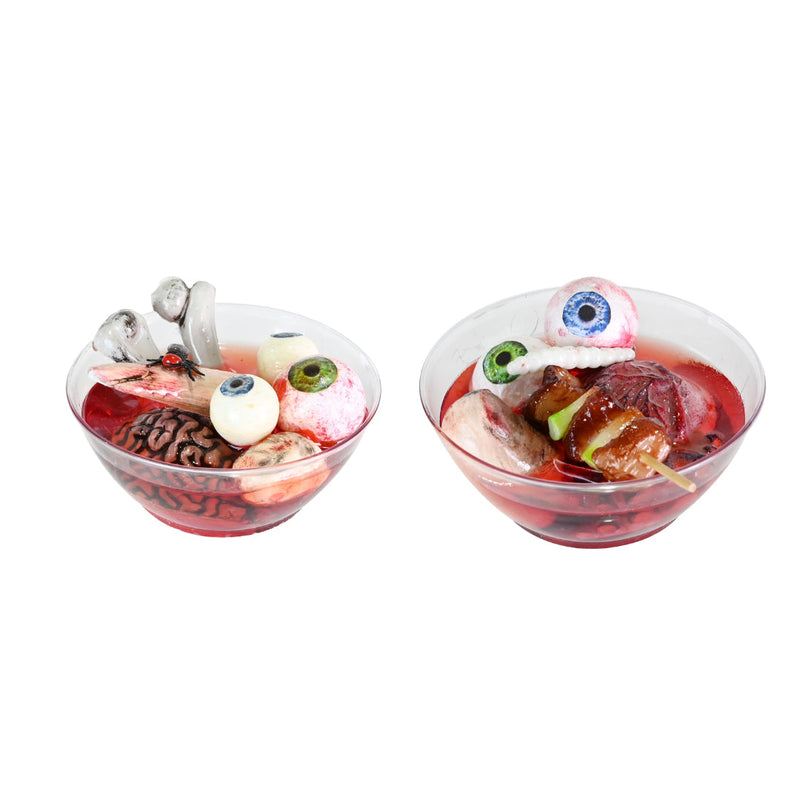 Bowl of Body Parts Halloween Assorted Halloween Body Partys