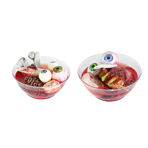 Bowl of Body Parts Halloween Assorted Halloween Body Partys