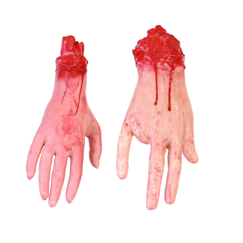 Severed Hand Halloween Assorted Halloween Body Partys