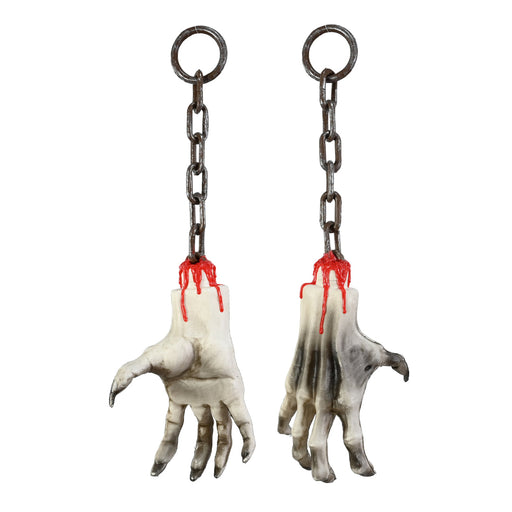 Chain with Zombie Hand Halloween Halloween Body Partys