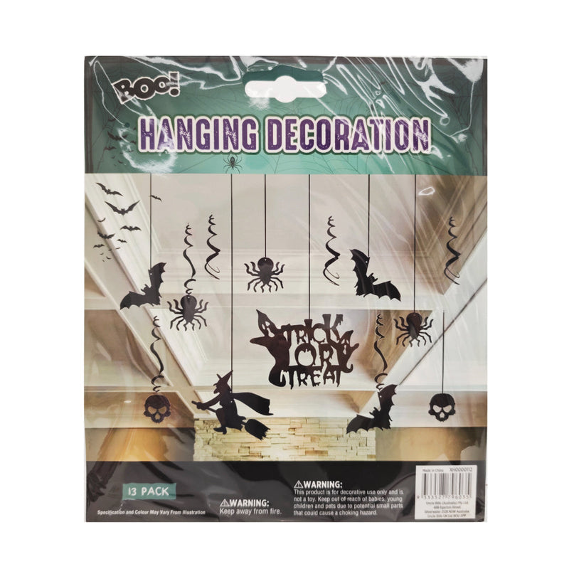 Halloween Hanging Decorations 13pk Halloween Decorations