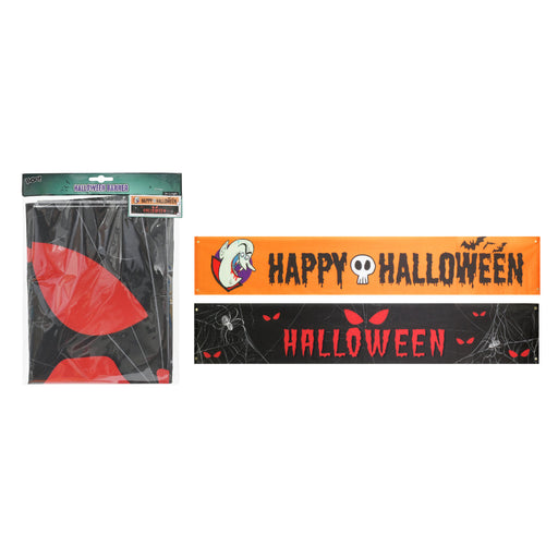Halloween Banner 3m Assorted Designs Halloween Decorations