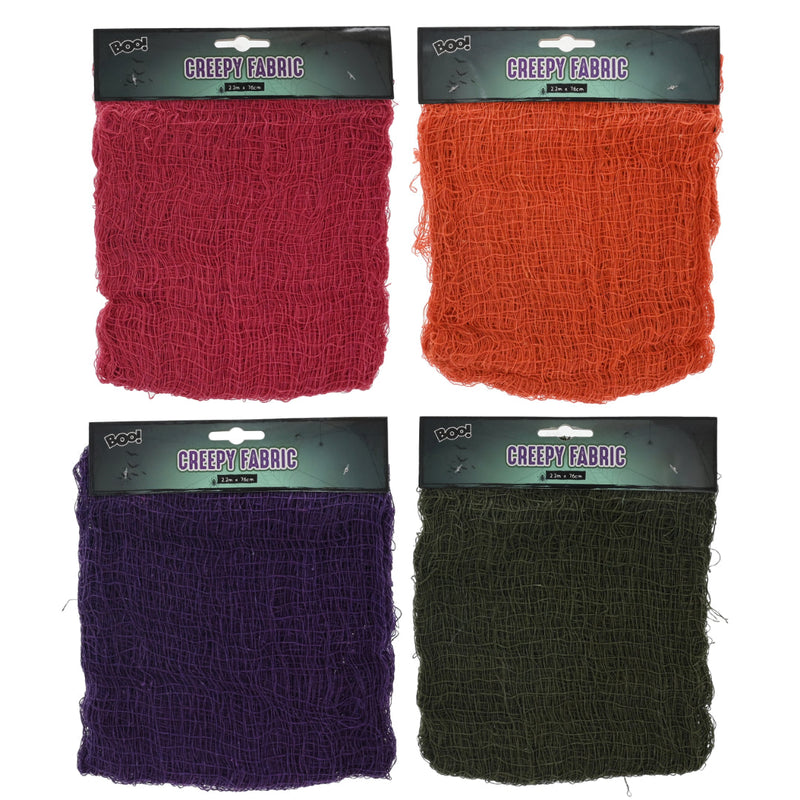 Creepy Fabric Halloween 2.2m x 76cm Halloween Spooky Cloths