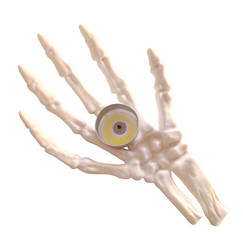 Skeleton Hand Candle Stand Halloween Halloween Decorations
