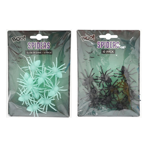 Small Spiders Halloween 10 Pack Halloween Spider