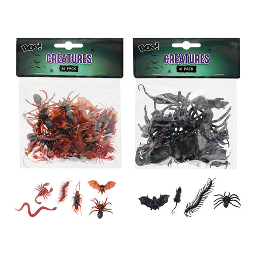 Creatures Halloween 36 Pack Assorted Halloween Creatures