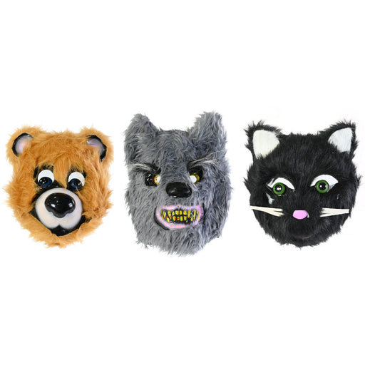Wild Animal Mask Assorted Halloween Mask