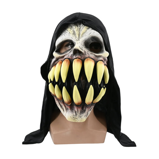 Monster Chopper Hooded Latex Mask Halloween Mask