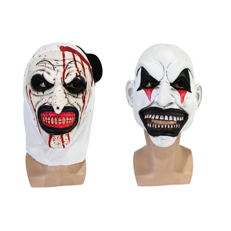 Killer Jester Mask Assorted Halloween Mask