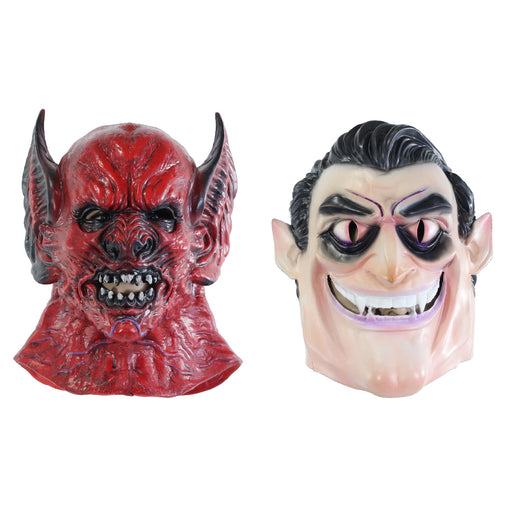 Deluxe Evil Full Mask Assorted Halloween Mask