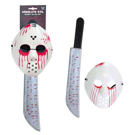 Bloody Killer Set Halloween Knives