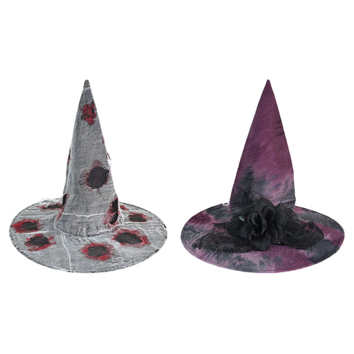 Classic Witch Hat Assorted Halloween Hats