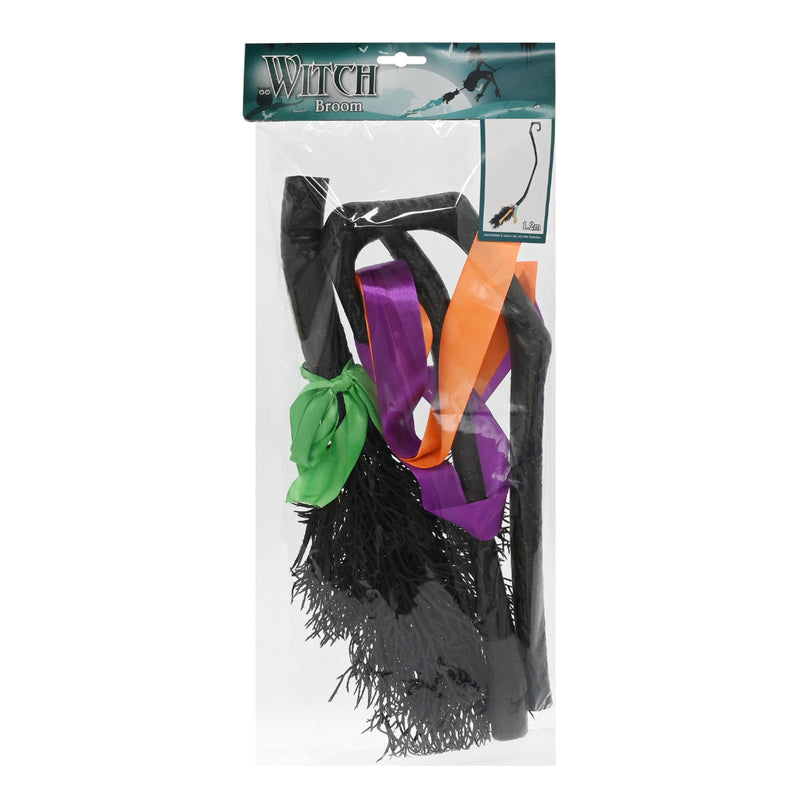Witch Broomstick 1.2m Halloween Brooms