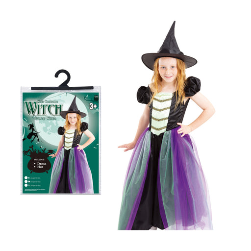 Starry Witch Kids Costume Halloween Costume Girls