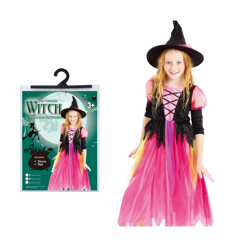 Sunshine Sorceress Costume for Kids Halloween Costume Girls