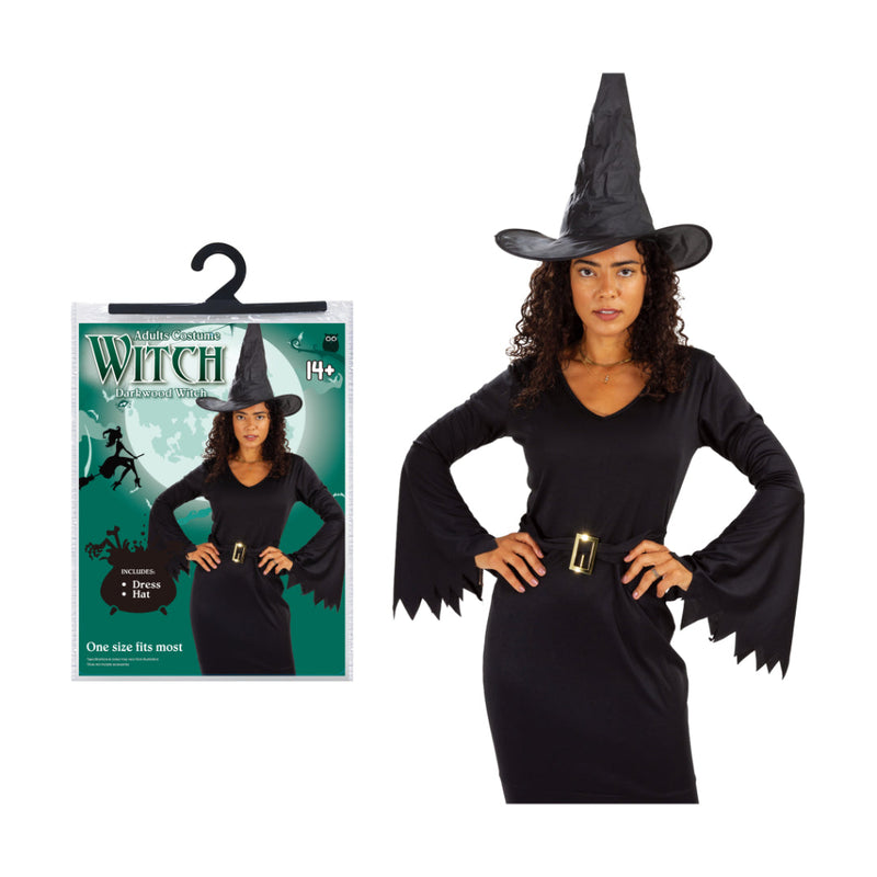 Darkwood Witch Costume Adults Halloween Costume Lds