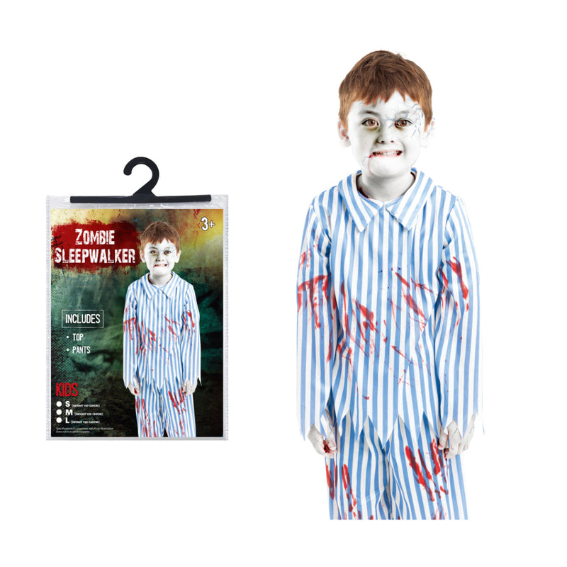 Zombie Sleepwalker Costume Kids Halloween Costume Boys