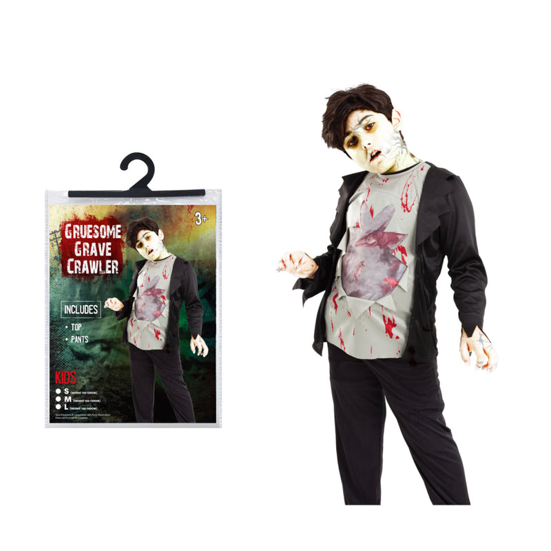 Gruesome Grave Crawler Costume Kids Halloween Costume Boys