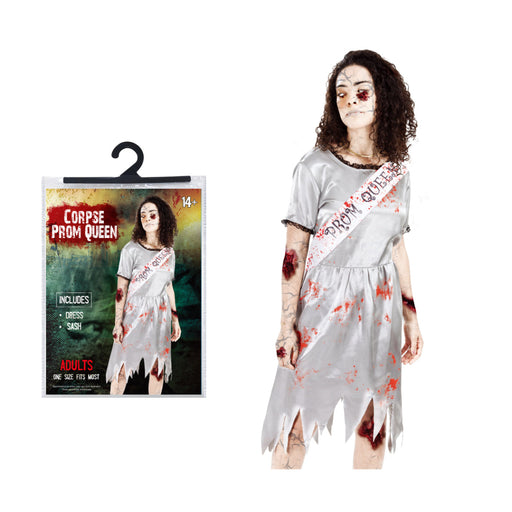 Corpse Prom Queen Costume Adults Halloween Costume Lds