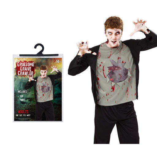 Gruesome Grave Crawler Costume Adults Halloween Costume Mens