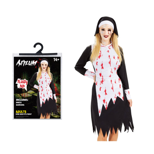 Bloody Nun Costume Adults Halloween Costume Lds