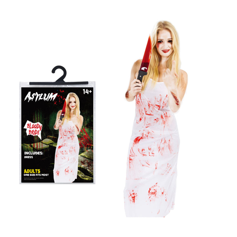 Bloody Bride Costume Adults Halloween Costume Lds